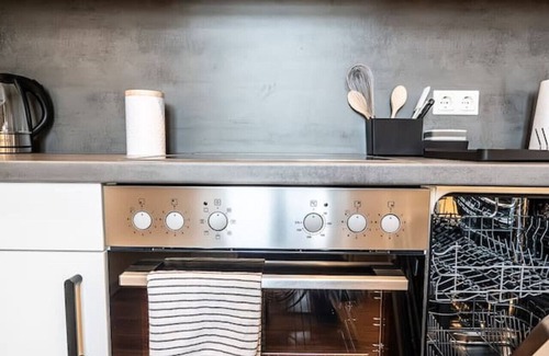 Brunsbuttel Apartamento | 078 Spacious modern apartment right in the center