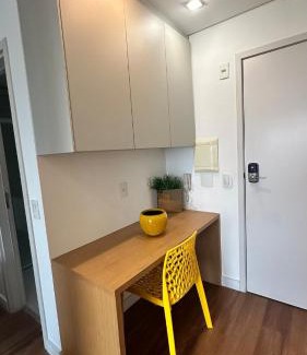 Jardim Aeroporto Apartamento | 08 Mini loft com lazer completo internet vaga e mercado dentro do condomínio