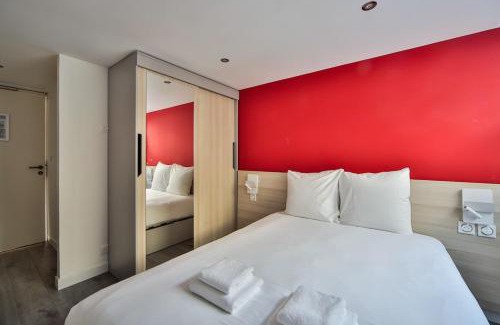 Charenton-le-Pont Apartamento | 08 Studio Charenton Fitness Cinema
