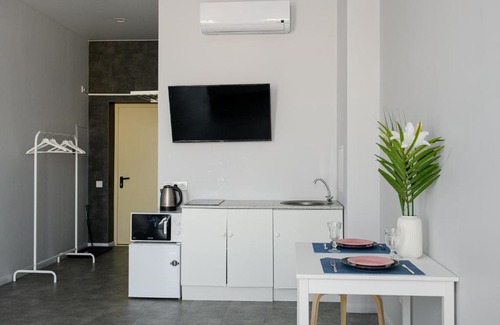 Ufa Apartamento | 0826А Верхняя Торговая Residence Однокомнатные апартаменты с Панорамным видом