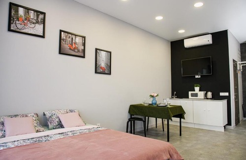 Ufa Apartamento | 0826Б Верхняя Торговая Residence Однокомнатные апартаменты с Панорамным видом