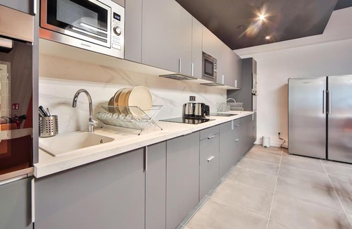 Charenton-le-Pont Apartamento | 09.Chambre double#CoLiving#Loft#HomeCinema#fitness