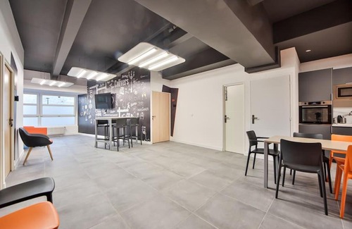 Charenton-le-Pont Apartamento | 09.Chambre double#CoLiving#Loft#HomeCinema#fitness