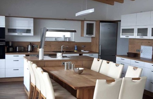 Kroeslin Casa | 09. floating houses (140 m²) Wotan - Floating house no. 12 Wotan with fireplace and