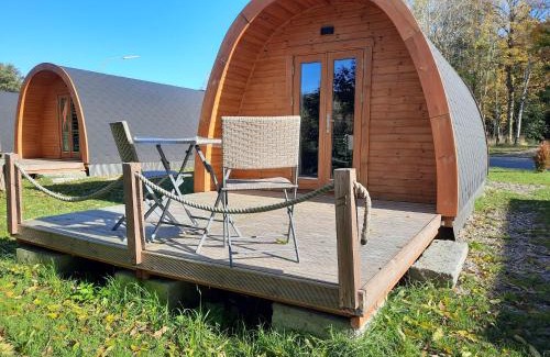 Silberstedt Casa | 09 Premium Camping Pod "Hambuger Hallig"