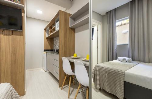 Vista Alegre Apartamento | 09- Studio lindamente decorado! Ideal para casal!