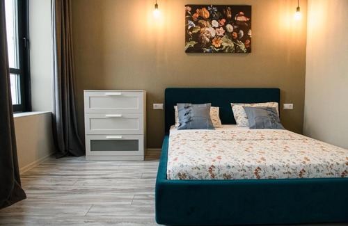 Ufa Apartamento | 0912 Верхняя Торговая Residence Однокомнатные апартаменты с Джакузи и Панорамным видом