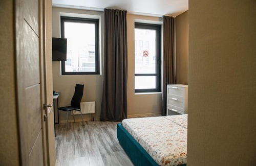 Ufa Apartamento | 0912 Верхняя Торговая Residence Однокомнатные апартаменты с Джакузи и Панорамным видом