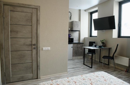 Ufa Apartamento | 0912 Верхняя Торговая Residence Однокомнатные апартаменты с Джакузи и Панорамным видом