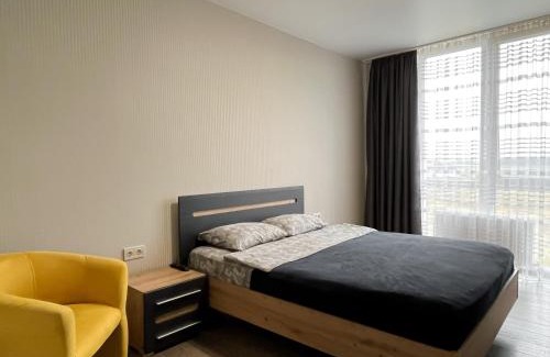 Lesniki Apartamento | 093 квартира ЖК Щасливий, укриття в комплексі