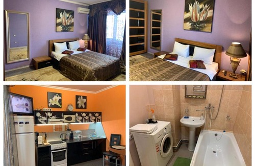 Novokuznetsk Apartamento | 1к Апартаменты с превосходным видом на улице Запорожская, 81