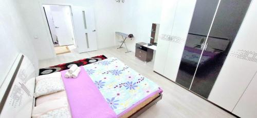 Shymkent Apartamento | 1 комнатная квартира в ЖК Астана, микрорайон Астана (Нурсат 3)