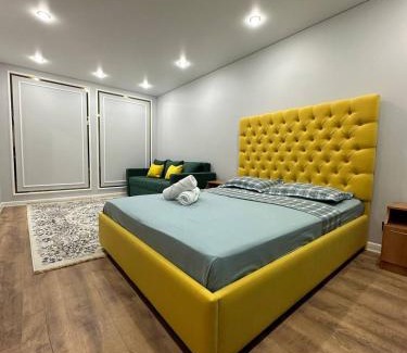 Aktobe Apartamento | 1-комнатная квартира в 11 мкр