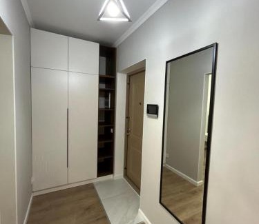 Almaty District Apartamento | 1 комнатная квартира район Нурлы-жол