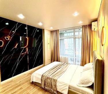 Kostanay Apartamento | 1 комнатная, уютная квартира в новом ЖК