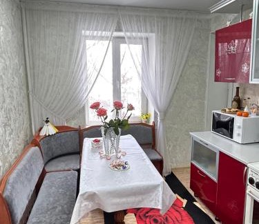 Pavlodar Apartamento | 1-комнатные апартаменты на улице Естая, дом 89 напротив ТД Артур