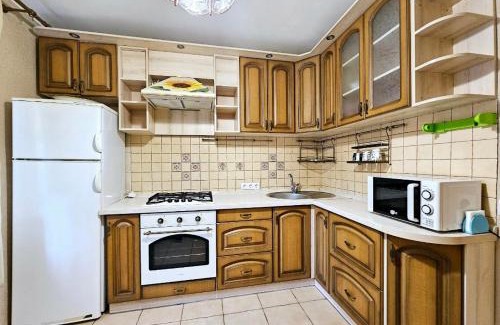 Dnipro Apartamento | 1 комнатня квартира на ул Яскрва 7, клиника Рохманова, , пр Слобожанский, 6 городская клиника