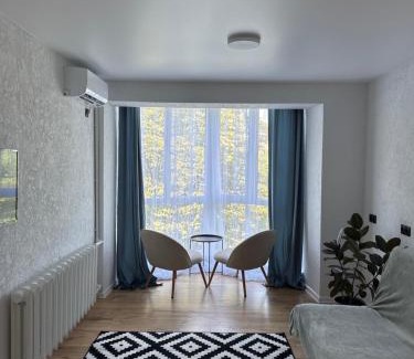 Dnipro Apartamento | 1-но кім-на квартира на Західному, 4 лікарня, госпіталь