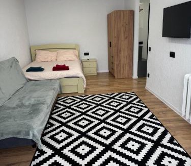 Dnipro Apartamento | 1-но кім-на квартира на Західному, 4 лікарня, госпіталь