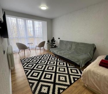 Dnipro Apartamento | 1-но кім-на квартира на Західному, 4 лікарня, госпіталь