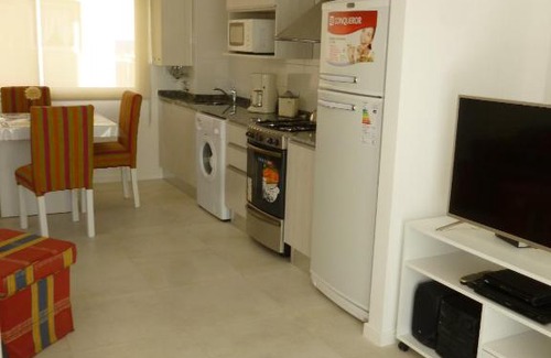 Barrio Constitución Apartamento | 1-1/2 AMB c/BALCON SOLEADO en EDIFICIO FRENTE AL MAR
