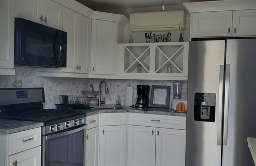 Ship Bottom Casa | 1-1 / 2 cuadras de la playa con semáforo, recién remodelado