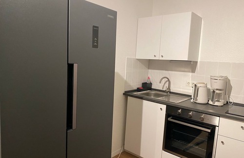 Herrenhausen Condominio | 1 1/2 room apartment with terrace, kitchen & bathroom - TV - WiFi - parking space