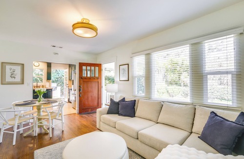South Park Cabaña | 1/2 Mi to Balboa Park: Cottage w/ Private Yard!