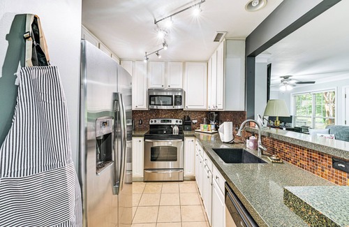 Third Ward Condominio | 1/2 Mi to Bank of America Stadium: Uptown Condo!