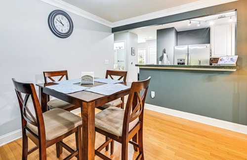 Third Ward Condominio | 1/2 Mi to Bank of America Stadium: Uptown Condo!