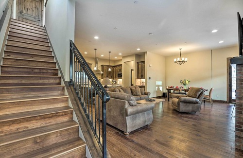 Golden Casa | 1/2 Mi to Dtwn: Golden Gem w/ Patios!