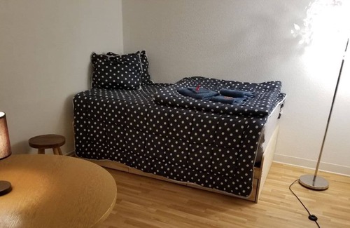 Guestrow Apartamento | 1-2 person studio near Güstrow Castle
