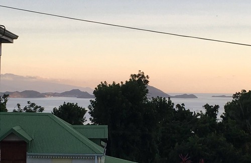 Trois-Rivieres Cabaña | Vista excepcional del archipiélago de Saintes