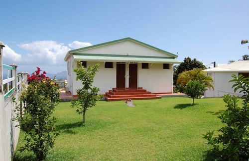 Trois-Rivieres Cabaña | Vista excepcional del archipiélago de Saintes