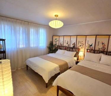 Noryangjin Apartamento | 1,9호선노량진역l7호선장승배기역l교통편리 l명동l광화문l홍대l강남l여의도l 최대5인