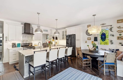 Westhampton Beach Casa | 1-acre WHB Beach Village: Salt Pool & Hot Tub of Nirvana - Vacations