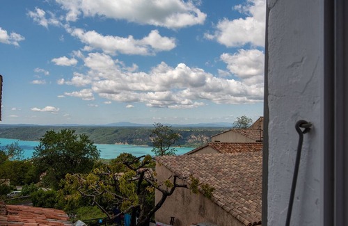 Aiguines Apartamento | 1 Agora 2 Pièces Avec vue sur Lac Sainte Croix