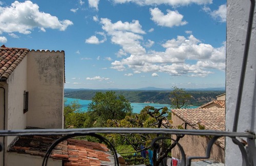 Aiguines Apartamento | 1 Agora 2 Pièces Avec vue sur Lac Sainte Croix