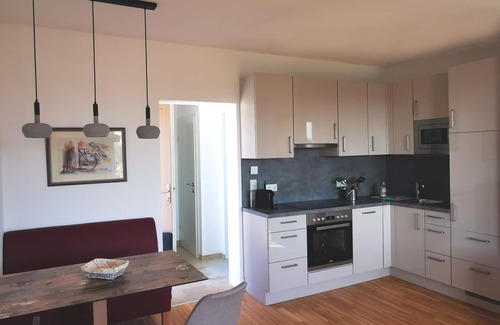 Neusiedl am See Apartamento | 1 App Hedwig, DU, WC, 1 Schlafraum - Pannonia Appartements 2