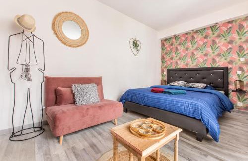 Cambrai Apartamento | 1 Apt Bohème, Parking Privé, Centre