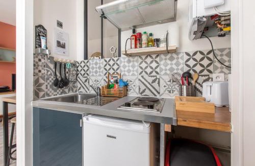 Cambrai Apartamento | 1 Apt Bohème, Parking Privé, Centre
