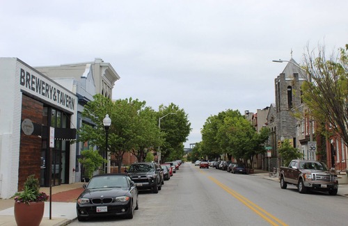 Downtown Baltimore Apartamento | 1-BD Home near Stadiums Free Parking