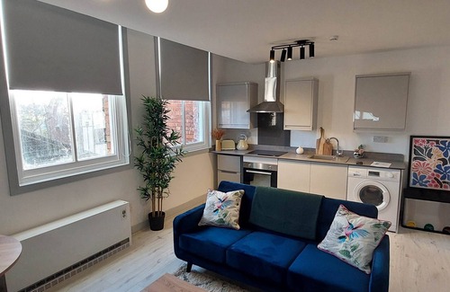 Market Rasen Apartamento | 1 Bdr Modern Living in The Old Bank Hse