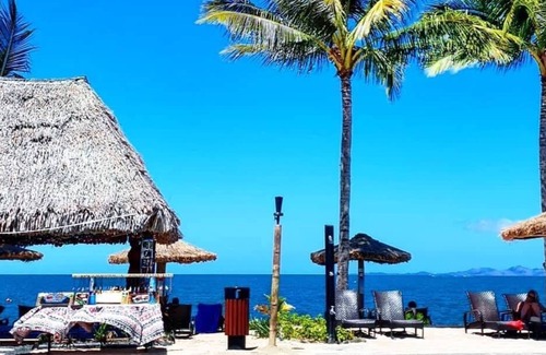 Nadi Apartamento | 1 Bdrm Beachfront Apartment, Denerau Island, Fiji