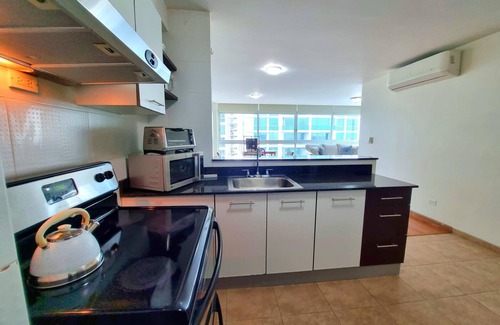 Calidonia Apartamento | 1 BDRM SWIMMING POOL AV. BALBOA PANAMA CITY BAYFRONT 809