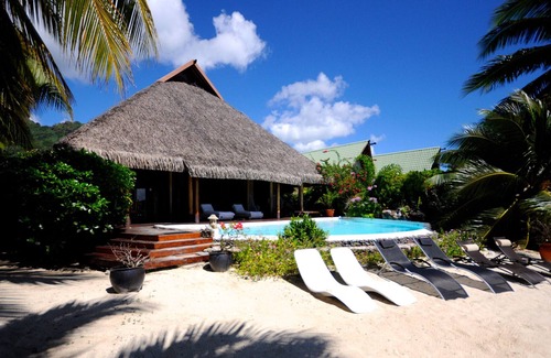 Otumai Villa | Beach Villa Bliss # 1 por TAHITI VILLAS