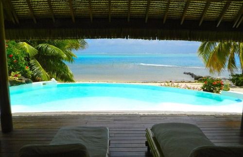Otumai Villa | Beach Villa Bliss # 1 por TAHITI VILLAS