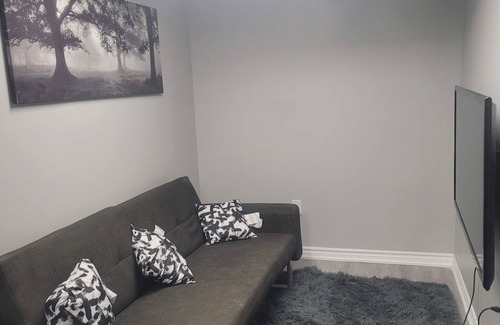 Lisgar Apartamento | 1 Bed 1 Bath basement Apartment walking distance to major Go station