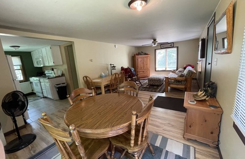 Kaleva Casa | 1 bed 1 bath home sleeps 5, 1 hour south of Traverse City MI