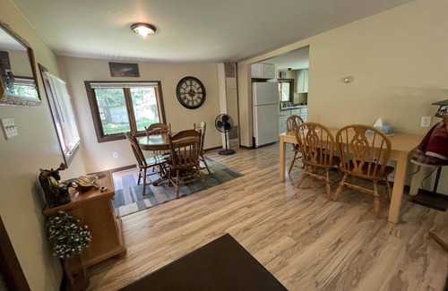 Kaleva Casa | 1 bed 1 bath home sleeps 5, 1 hour south of Traverse City MI
